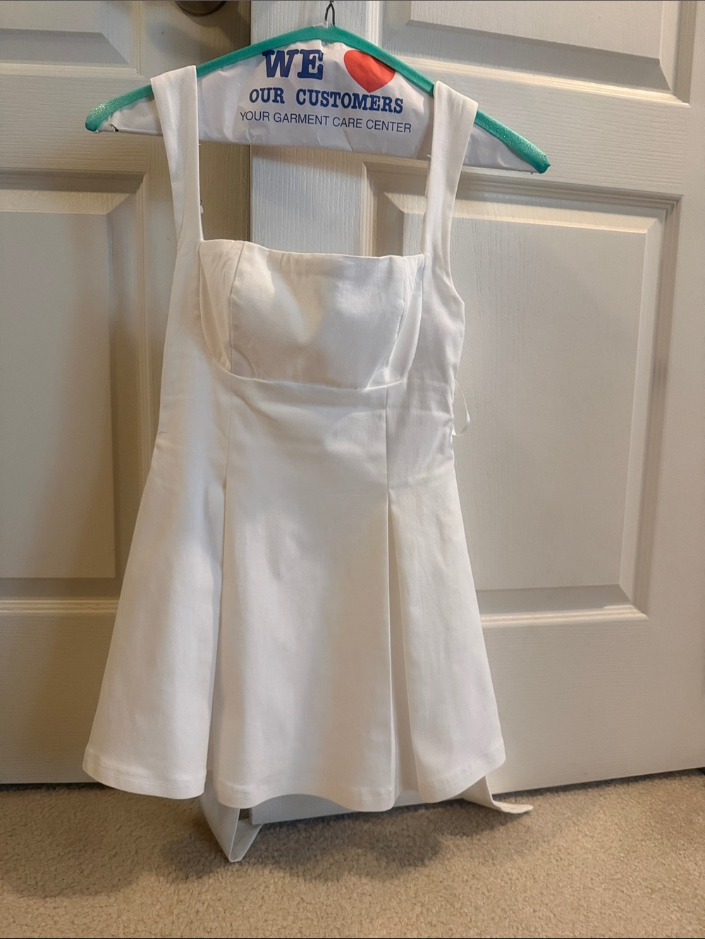 Princess Polly White Mini Dress